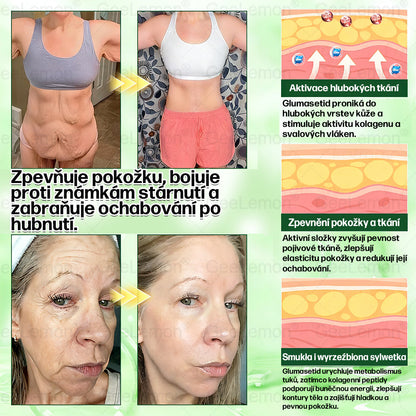 🍃🎁 𝐆𝐞𝑒𝑙𝑒𝐦𝐨𝐧® Glum𝐚𝐬𝐞tide 8 v 1 – Zeštíhlující nano mikrojihlový náplast 🇨🇿 Jen 1× denně ✅ Viditelné změny za 7 dní – na obezitu, kardiovaskulární zdraví, diabetes a kloubní problémy