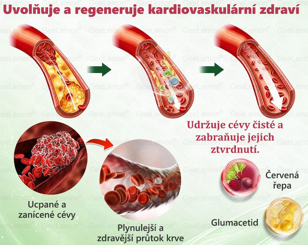 🍃🎁 𝐆𝐞𝑒𝑙𝑒𝐦𝐨𝐧® Glum𝐚𝐬𝐞tide 8 v 1 – Zeštíhlující nano mikrojihlový náplast 🇨🇿 Jen 1× denně ✅ Viditelné změny za 7 dní – na obezitu, kardiovaskulární zdraví, diabetes a kloubní problémy