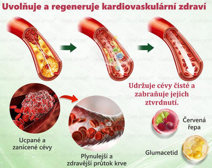 🍃🎁 𝐆𝐞𝑒𝑙𝑒𝐦𝐨𝐧® Glum𝐚𝐬𝐞tide 8 v 1 – Zeštíhlující nano mikrojihlový náplast 🇨🇿 Jen 1× denně ✅ Viditelné změny za 7 dní – na obezitu, kardiovaskulární zdraví, diabetes a kloubní problémy