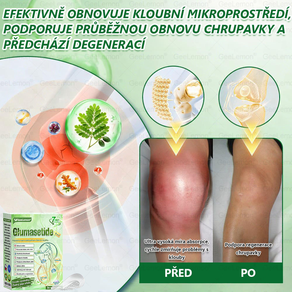 🍃🎁 𝐆𝐞𝑒𝑙𝑒𝐦𝐨𝐧® Glum𝐚𝐬𝐞tide 8 v 1 – Zeštíhlující nano mikrojihlový náplast 🇨🇿 Jen 1× denně ✅ Viditelné změny za 7 dní – na obezitu, kardiovaskulární zdraví, diabetes a kloubní problémy