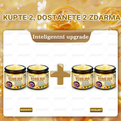 𝖠𝖯𝖪𝖠𝖯𝖪® 🐝 Krém s včelím jedem na obnovu pokožky 🐝 pomáhá při řešení kožních problémů, jako jsou: vrásky, jizvy, pigmentové skvrny, strie, akné, lupénka, ekzém, kožní léze, podráždění, záněty a další kožní potíže.