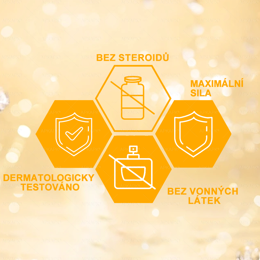 🐝Dermatologicky a klinicky testováno👩‍⚕️🐝APKAPK®Bee Venom Krém na obnovení pleti🐝 pomáhá při léčbě kožních problémů, jako jsou: vrásky, jizvy, pigmentové skvrny, strie, akné, psoriáza, ekzém, kožní změny, podráždění, záněty a další kožní problémy.