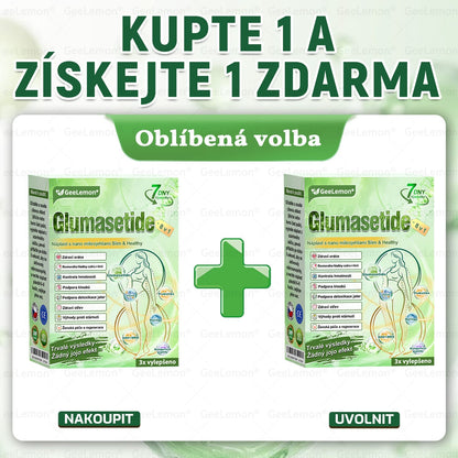 🍃🎁 𝐆𝐞𝑒𝑙𝑒𝐦𝐨𝐧® Glum𝐚𝐬𝐞tide 8 v 1 – Zeštíhlující nano mikrojihlový náplast 🇨🇿 Jen 1× denně ✅ Viditelné změny za 7 dní – na obezitu, kardiovaskulární zdraví, diabetes a kloubní problémy