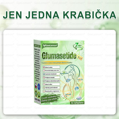 🍃🎁 𝐆𝐞𝑒𝑙𝑒𝐦𝐨𝐧® Glum𝐚𝐬𝐞tide 8 v 1 – Zeštíhlující nano mikrojihlový náplast 🇨🇿 Jen 1× denně ✅ Viditelné změny za 7 dní – na obezitu, kardiovaskulární zdraví, diabetes a kloubní problémy