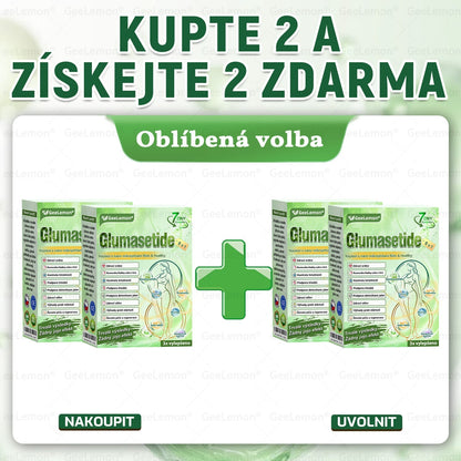 🍃🎁 𝐆𝐞𝑒𝑙𝑒𝐦𝐨𝐧® Glum𝐚𝐬𝐞tide 8 v 1 – Zeštíhlující nano mikrojihlový náplast 🇨🇿 Jen 1× denně ✅ Viditelné změny za 7 dní – na obezitu, kardiovaskulární zdraví, diabetes a kloubní problémy