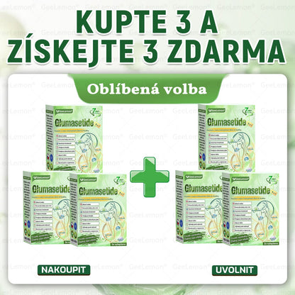 🍃🎁 𝐆𝐞𝑒𝑙𝑒𝐦𝐨𝐧® Glum𝐚𝐬𝐞tide 8 v 1 – Zeštíhlující nano mikrojihlový náplast 🇨🇿 Jen 1× denně ✅ Viditelné změny za 7 dní – na obezitu, kardiovaskulární zdraví, diabetes a kloubní problémy