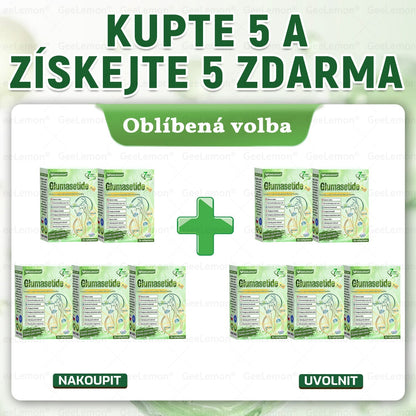 🍃🎁 𝐆𝐞𝑒𝑙𝑒𝐦𝐨𝐧® Glum𝐚𝐬𝐞tide 8 v 1 – Zeštíhlující nano mikrojihlový náplast 🇨🇿 Jen 1× denně ✅ Viditelné změny za 7 dní – na obezitu, kardiovaskulární zdraví, diabetes a kloubní problémy